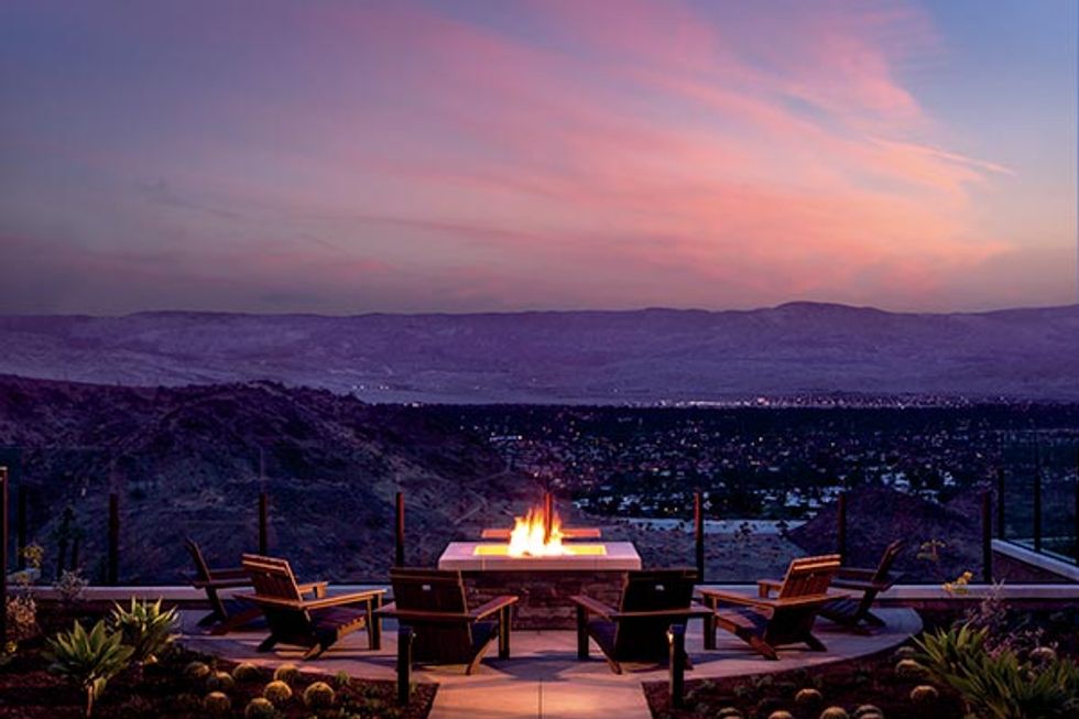 A Sexy Romantic Getaway to Palm Springs