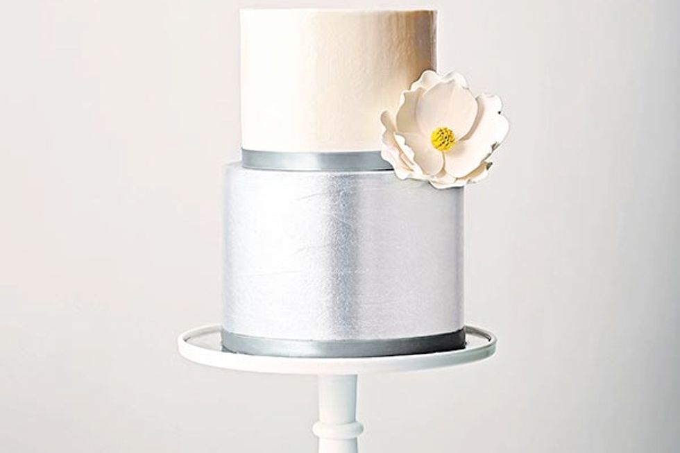 Order This Alcohol-Infused Metallic Cake For Your Next Party