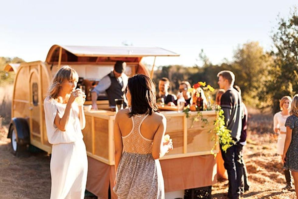 Libations Unlimited Mobile Bar Serves Handcrafted Cocktails Anywhere