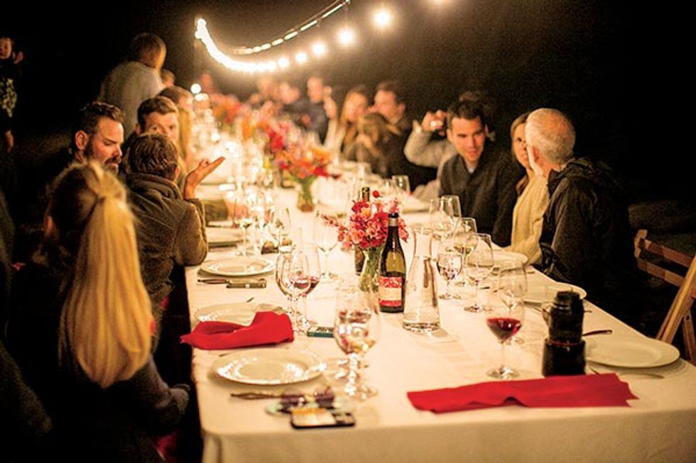 Plan the Perfect Dinner Party With Metes & Bounds