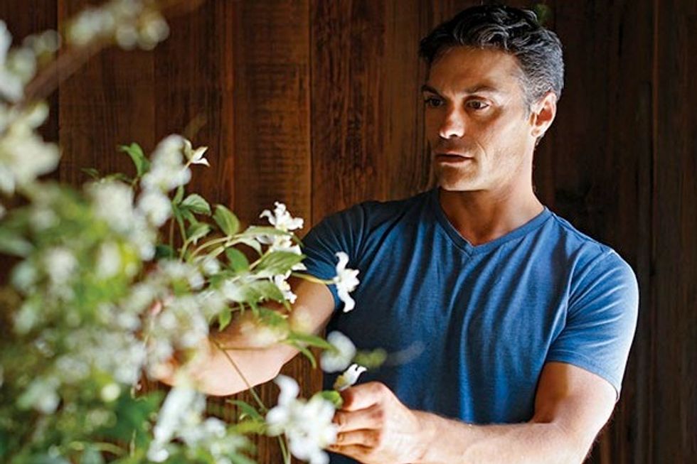 Florist Max Gill Creates Wild Bouquets With Backyard Charm