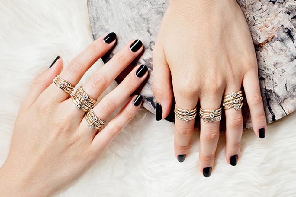 Sarah Swell Creates Unique Rings Inspired by Local Landscapes