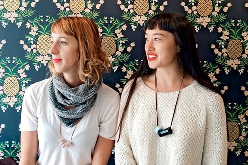 Two Friends Make Magic With Ink and Type at Western Editions