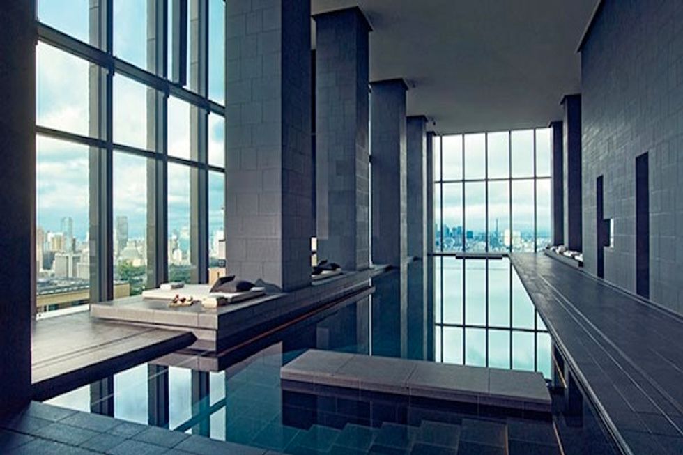 Sexy Romantic Getaways: Aman Tokyo, Japan