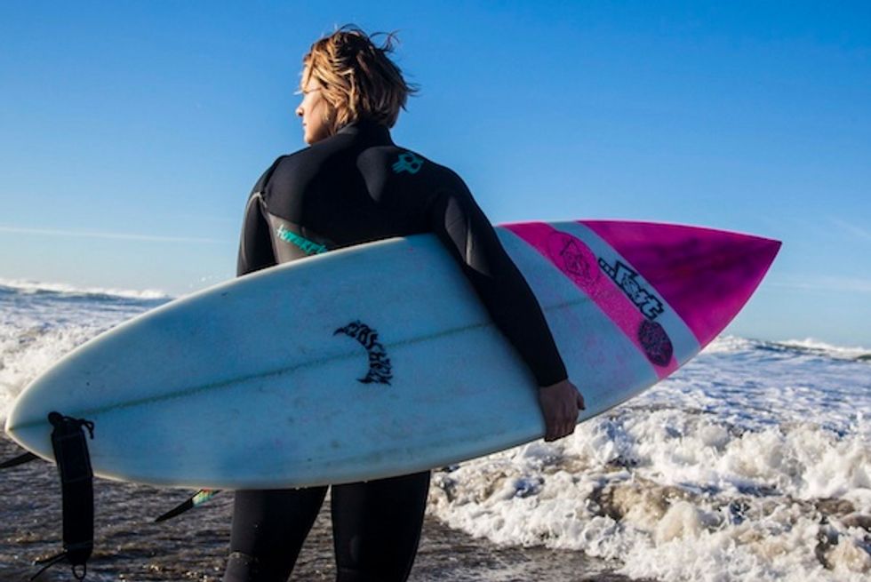 Meet Bianca Valenti, SF-Based Big Wave Surfer