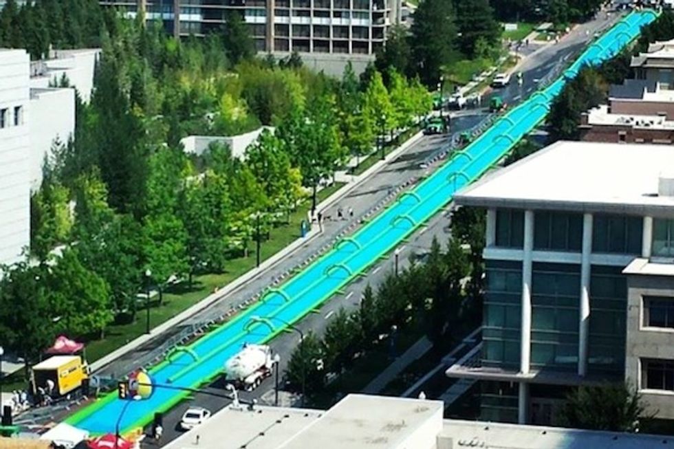 1,000-Foot Slip 'N' Slide Coming to SF This Summer