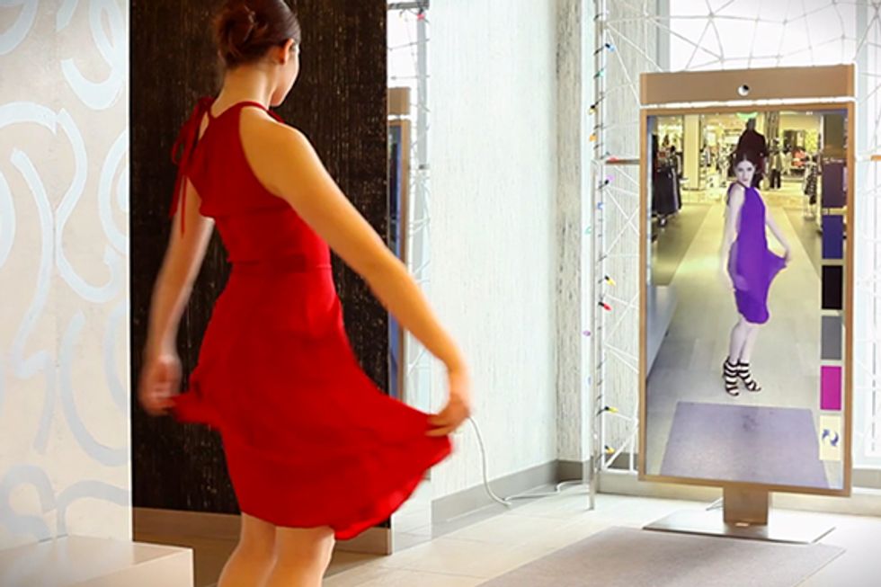 Neiman Marcus Debuts "Magic Mirrors" in Walnut Creek Dressing Rooms