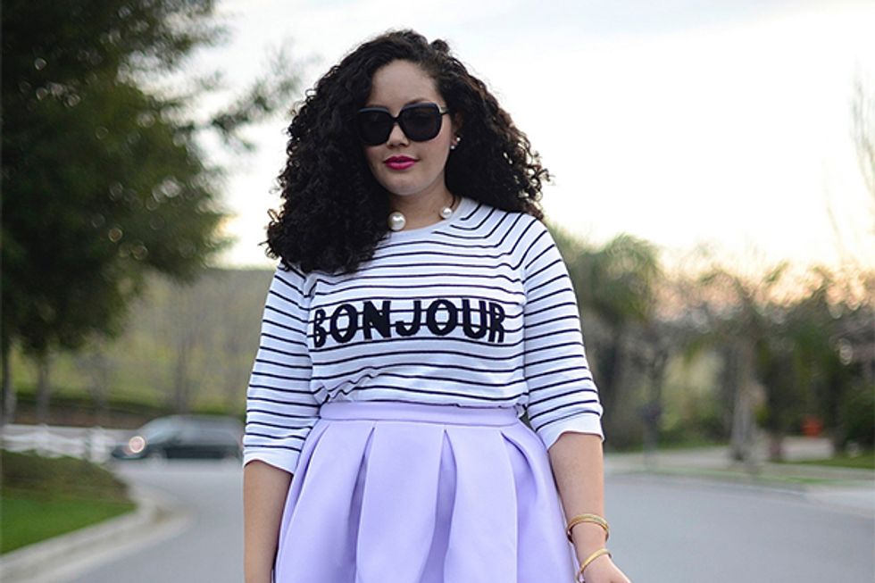 We Wanna Be Friends With Style Blogger Girl With Curves