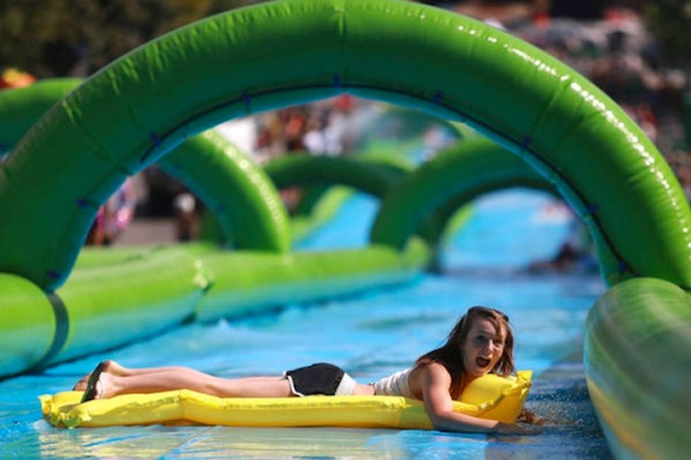 NIMBY Wants SF Slip 'N' Slide Banned