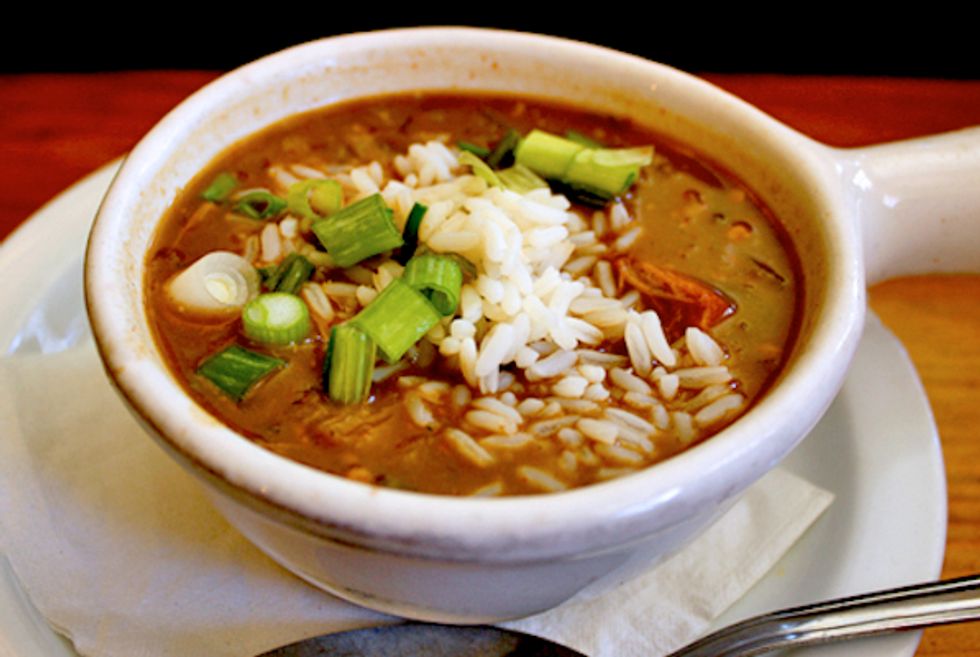 Secret Recipe: Brenda's Soul Food's Chicken, Andouille, and Okra Gumbo