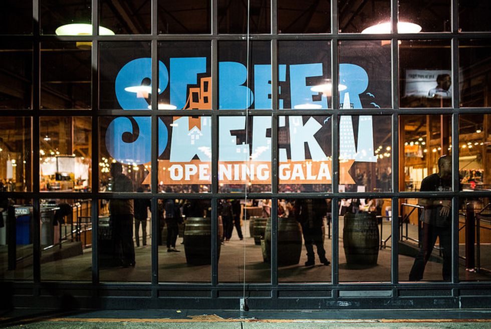 Silicon Valley Foodie Update: Cowboy Fishing and Beer Week Galore