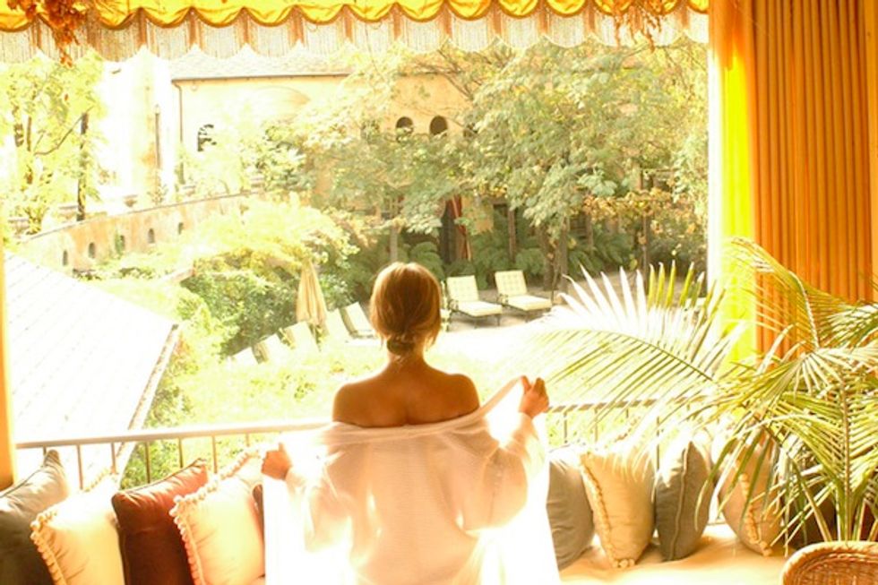 Top 10 Wine Country Spas