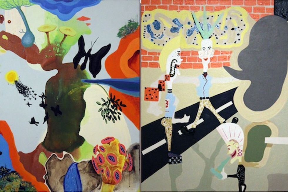 Colorful 1990s Mission on Display at Oakland Museum