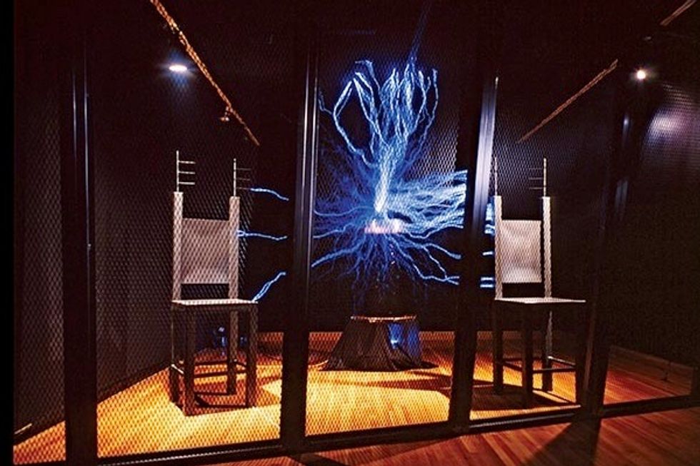 Check Out SFAI's Electrifying New Installation