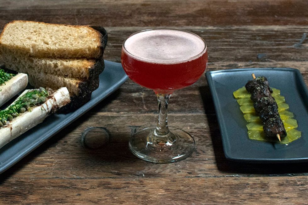 Secret Recipe: Alembic's Bitter Valentine's Day Cocktail