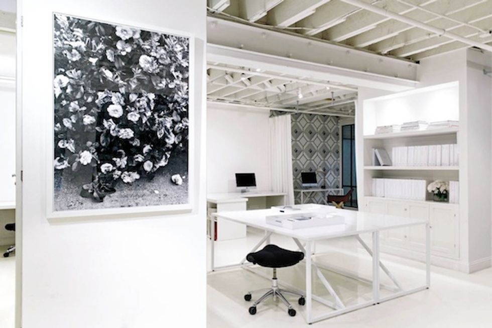 Spaces: Designer Catherine Kwong’s Office Blends High Glamour with Restraint