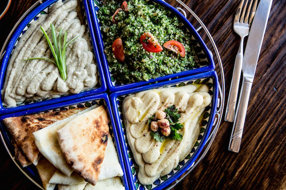 Silicon Valley Foodie Update: Mediterranean Food Galore