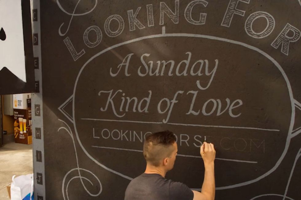 San Francisco Woman Uses Mural to Find Love