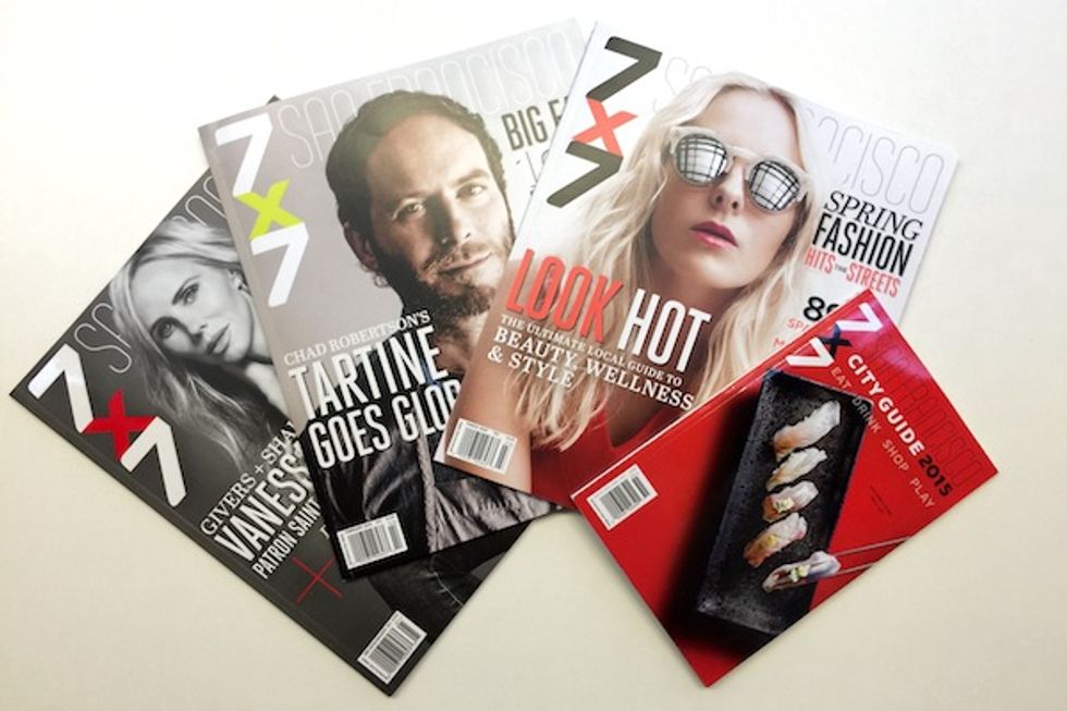 7x7 Says Goodbye To All That Ink & Paper