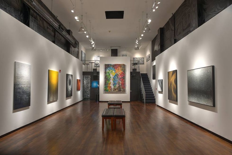 SoMa Gallery Rocha Art Launches Nonprofit 1 Brush Initiative