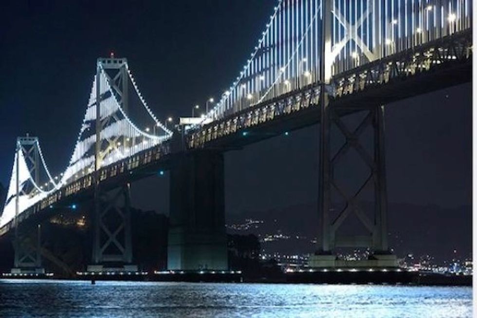 Say Goodbye to the Bay Lights (For Now)