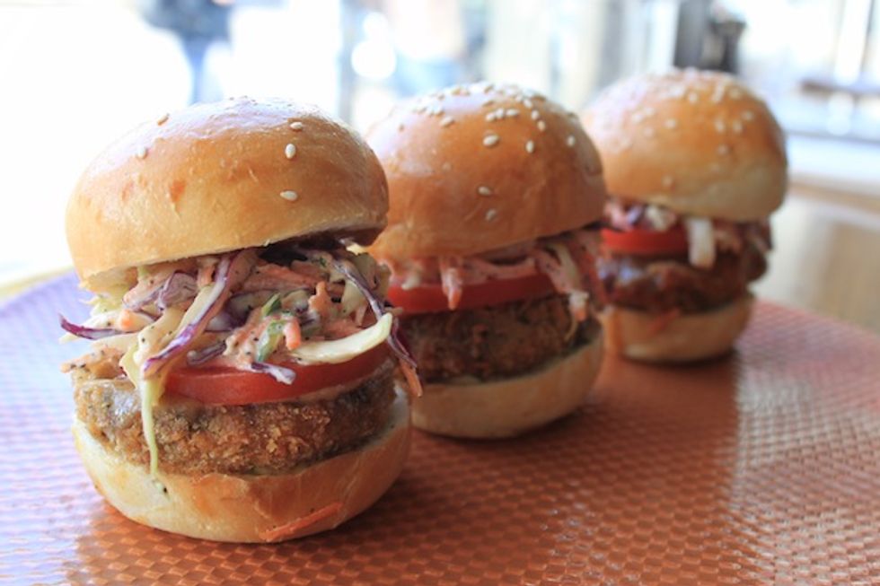 Would You Eat This Escargot Burger?