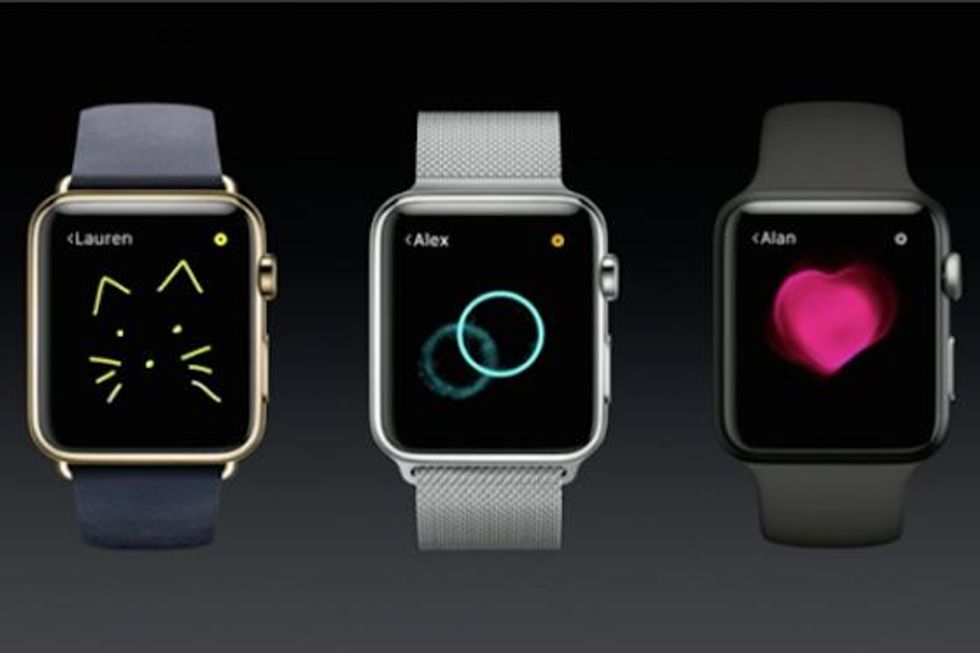 Christy Turlington, Tim Cook Introduce Apple Watch Today