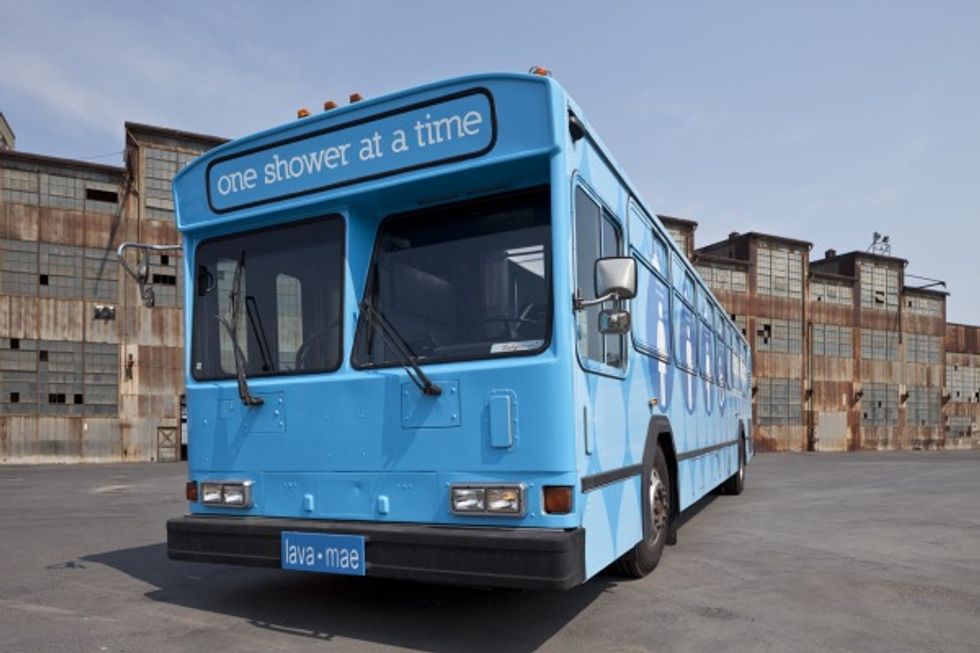 Lava Mae's Un-Gala Supports SF Homeless Right to Hygiene