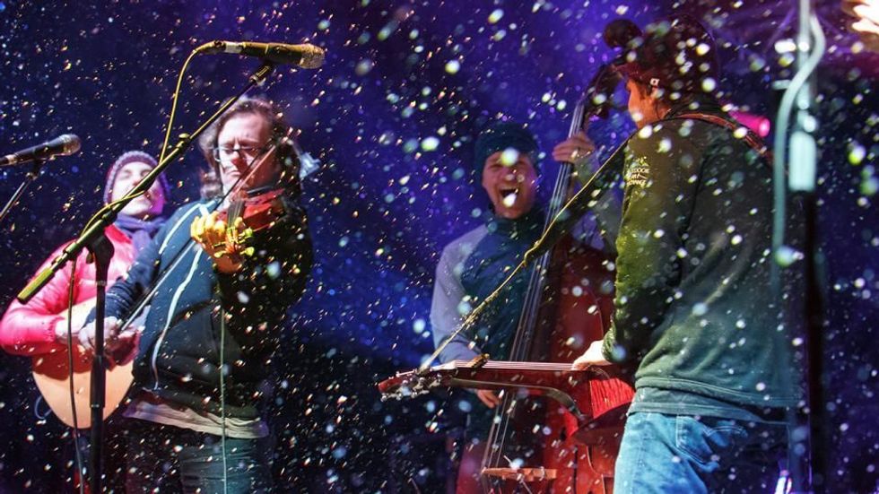 Bluegrass, Boarding, and Bubbly at Squaw Valley in Tahoe