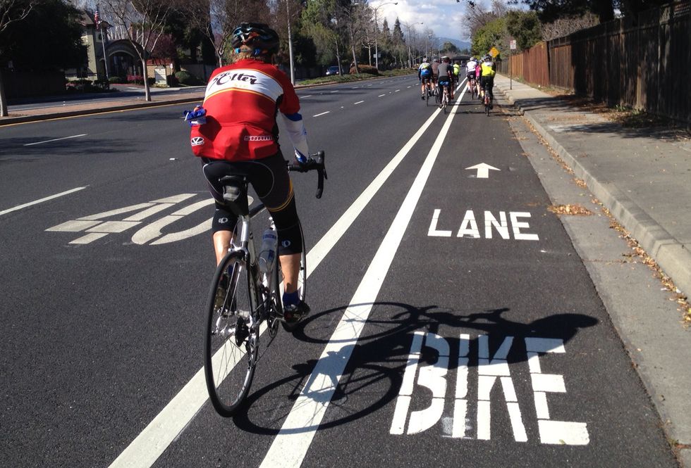 Go on a Ride in the Los Altos Hills