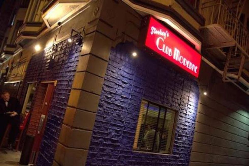 Post-Prohibition Cocktails at Stookey's Club Moderne