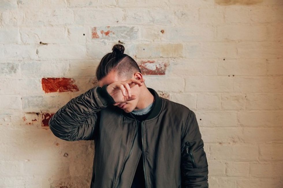 Guys, You Can Stop Wearing Topknots Now