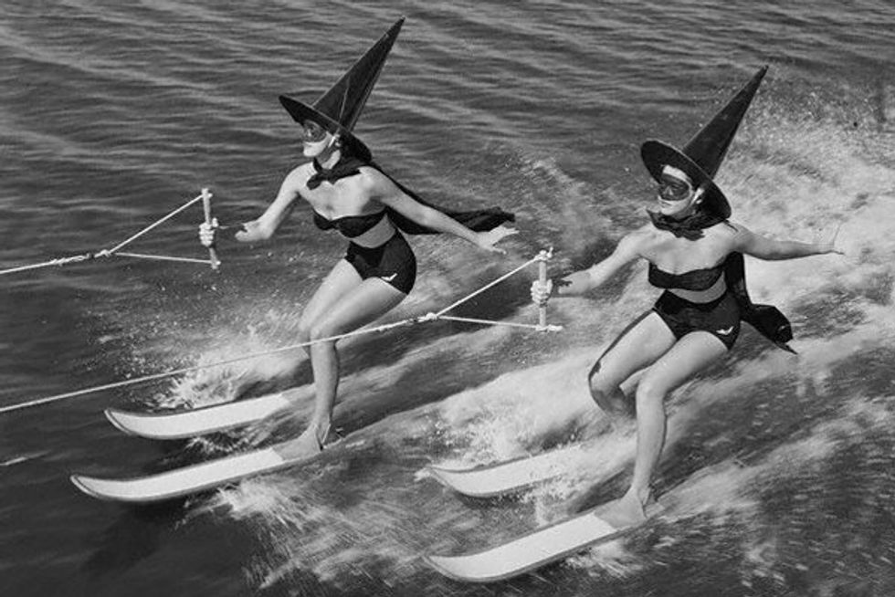 In Face of Drought, Napa Valley Witches Conjure Water With Magic