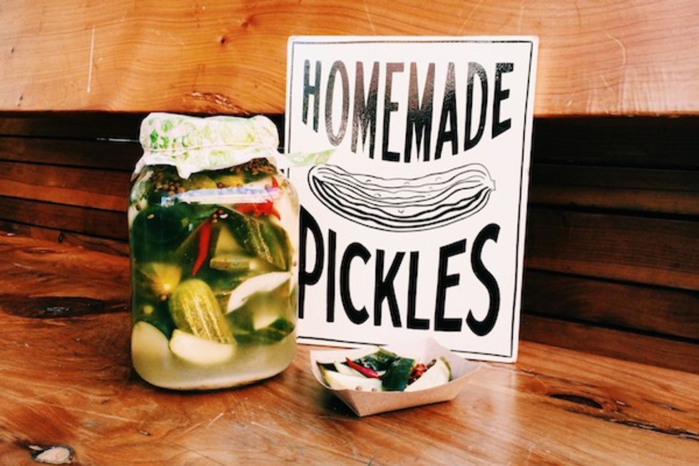 Secret Recipe: Super Duper's Pickled Cucumber
