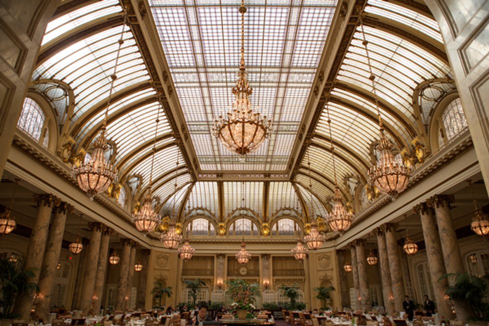 Weekend Guide: High Tea, Corn Dog Day, and Art in Bloom