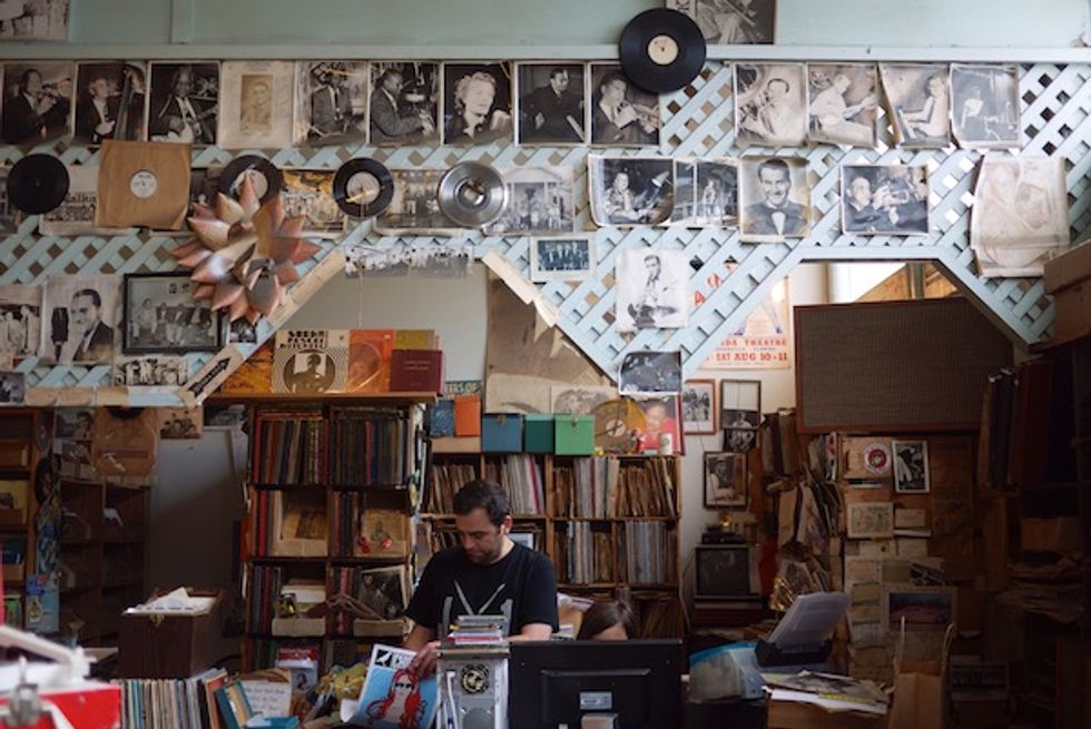 A Walking Tour of Haight Street Record Stores