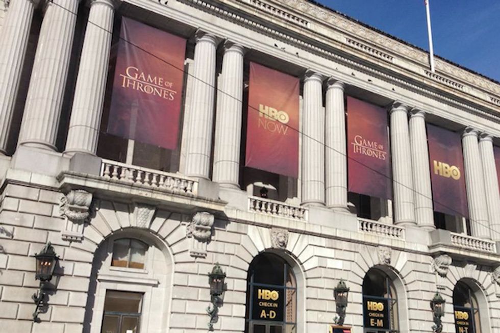 Catch "Game of Thrones" Premiere at SF Opera House Tonight