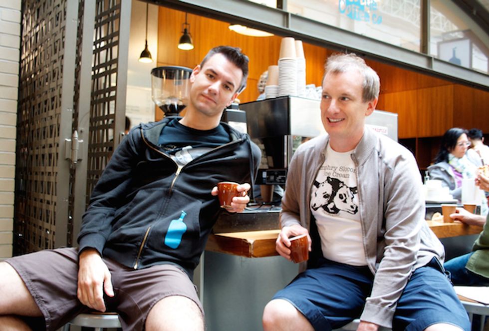 We Wanna Be Friends With the Humphry Slocombe Boys