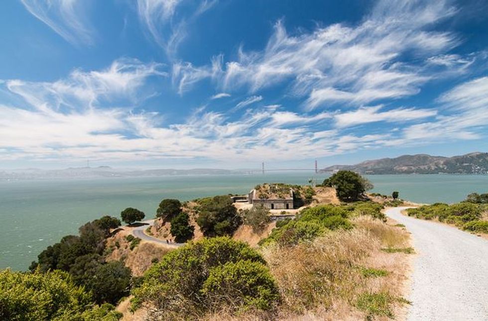 Ultimate Weekend Hike: 360° Views from Atop Angel Island