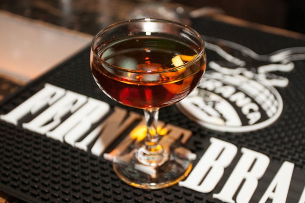 Rise, Fernet: The Amaro Goes Gourmet in Local Cocktails