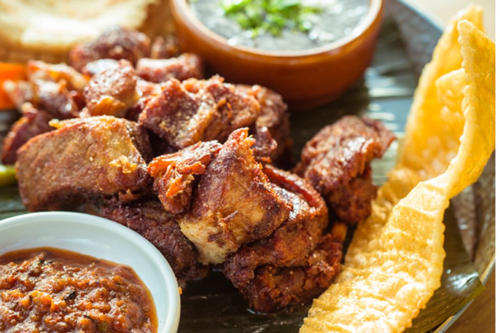 Secret Recipe: El Techo de Lolinda's Chicharrones de Carne