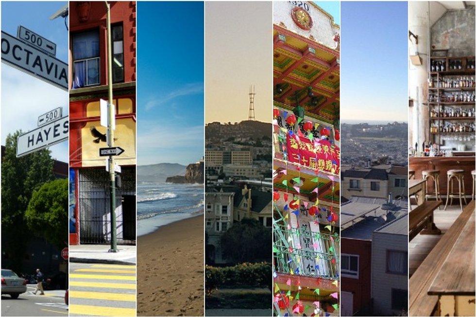 The 7 Best Neighborhoods in San Francisco 2015 Edition 7x7 Bay Area