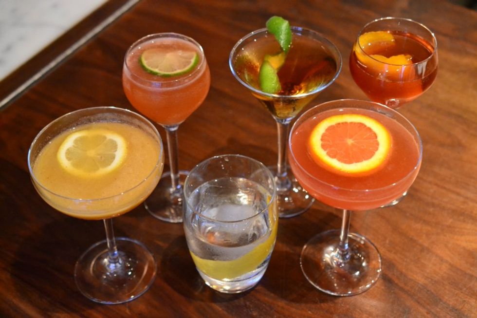 Drink Here Now: Game Day Specials, New Cocktails and Jazz + Poetry