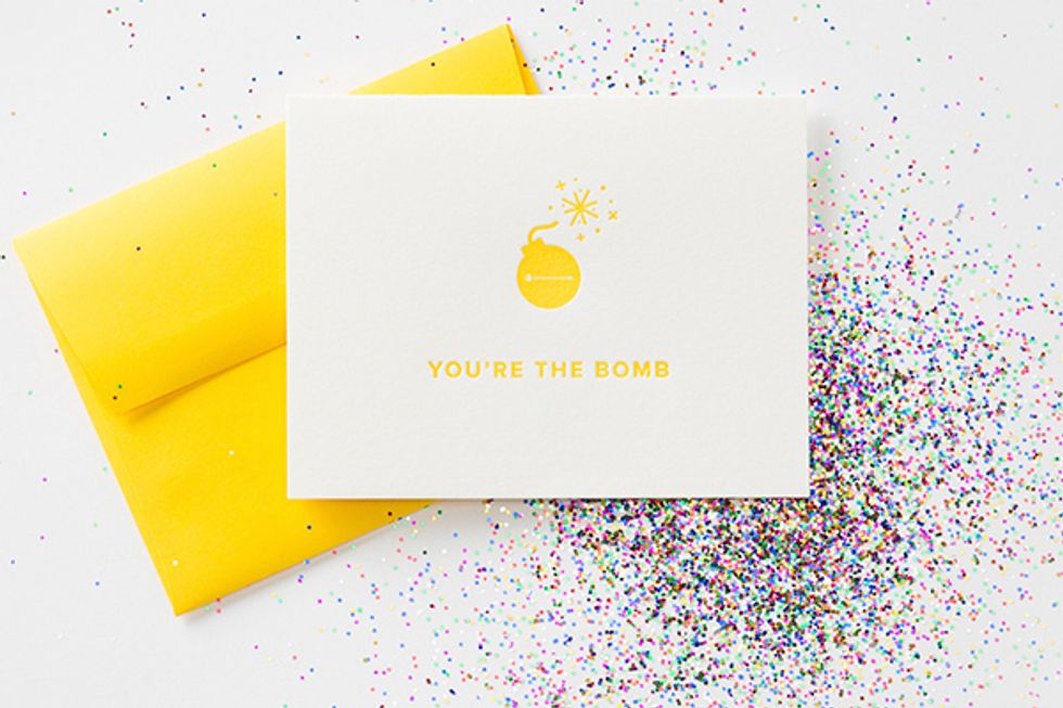 Who Would You Glitter Bomb for April Fool's Day?