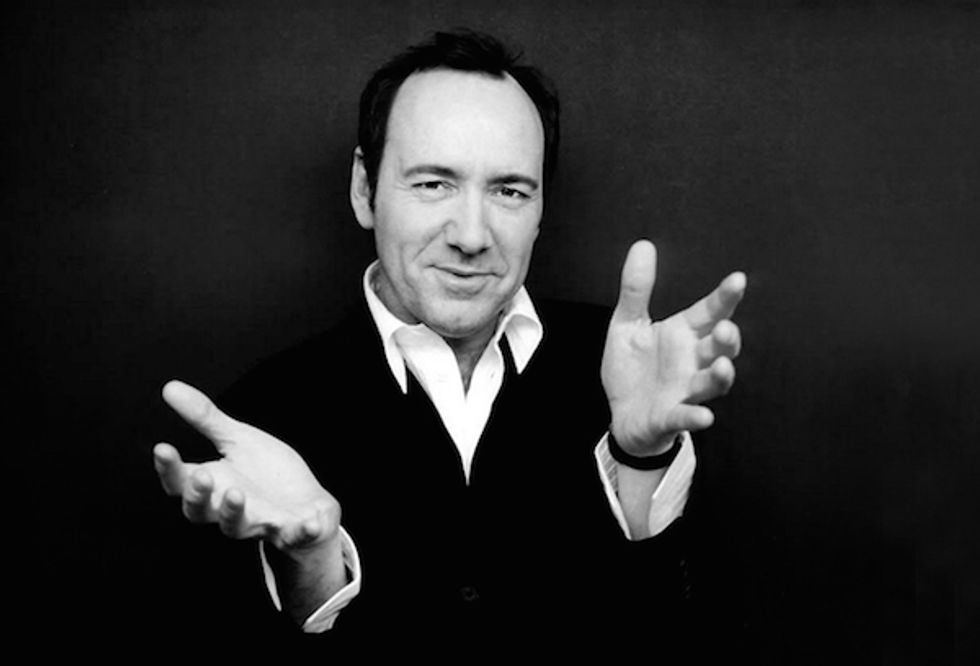 Kevin Spacey Is Coming to Napa Valley's Festival del Sole (Swoon!)