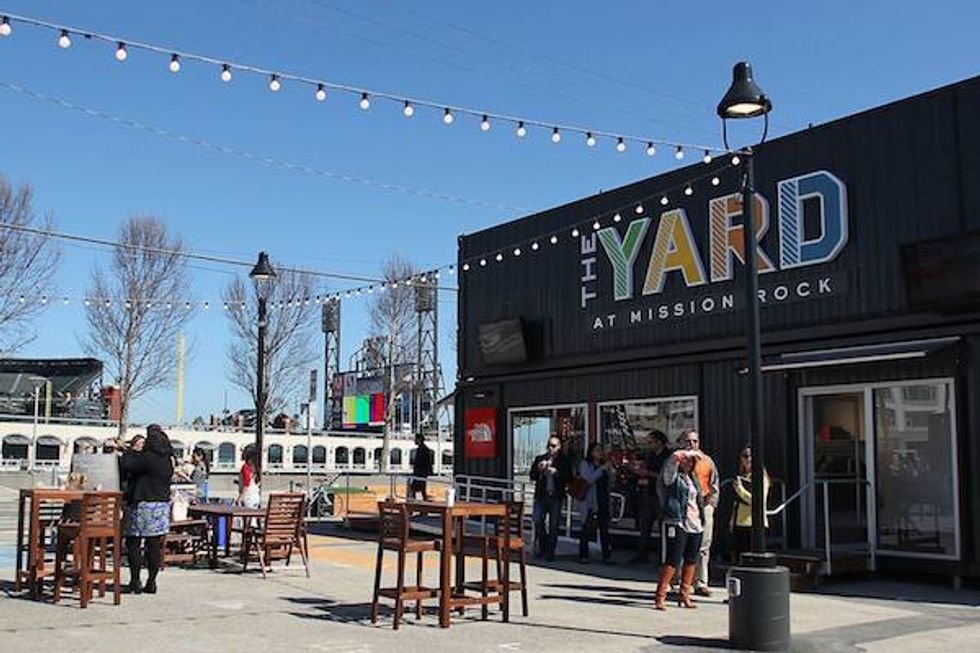 The Courtyard, Off the Grid's First Permanent Home, Opens in Mission Rock