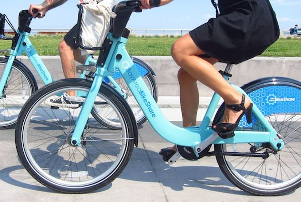 Bay Area Bikeshare Expanding to East Bay, Adding More Bikes