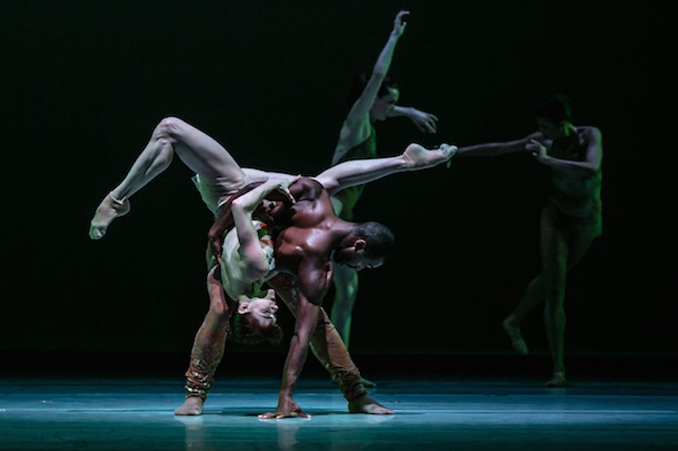Lines Ballet Casts a Spell From Nature with "Biophony"
