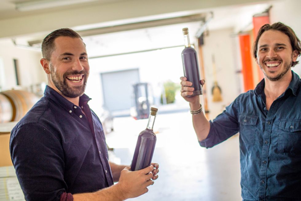 'The Bachelor' Ben Flajnik + Partner Launch Fernet Francisco