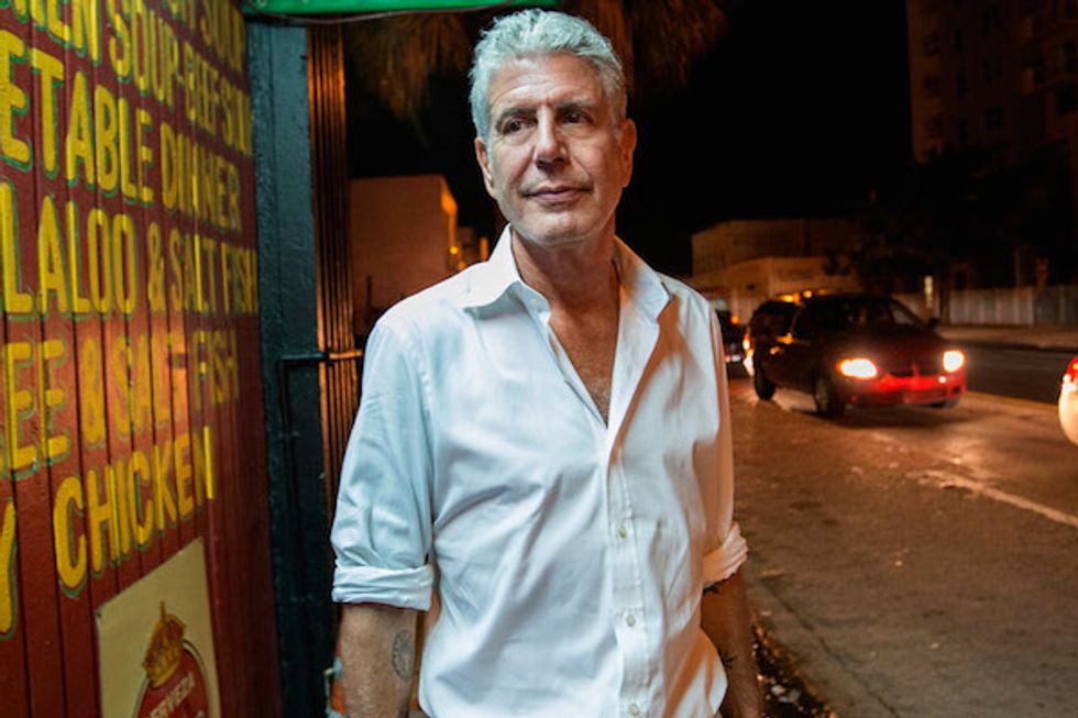 Anthony Bourdain Has a Reservation in SF